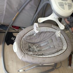 Free Grace Baby Swing 
