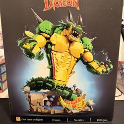 NEW Namek Dragon DK5001 Dragon Ball Anime Building Bricks Figure