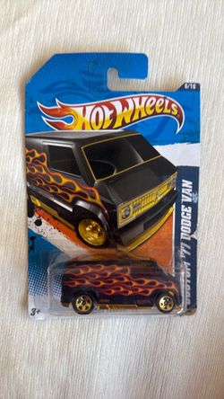 Hot Wheels Custom '77 Dodge Van