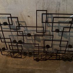 Wall Decor / Circuit Wall Candle Holder 