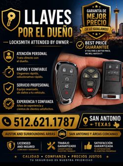 Llave car key al mejor precio