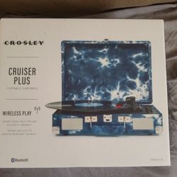  Record Player/ Vinyl And Portable System