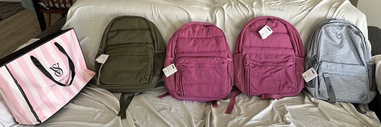 Canvas backpacks 