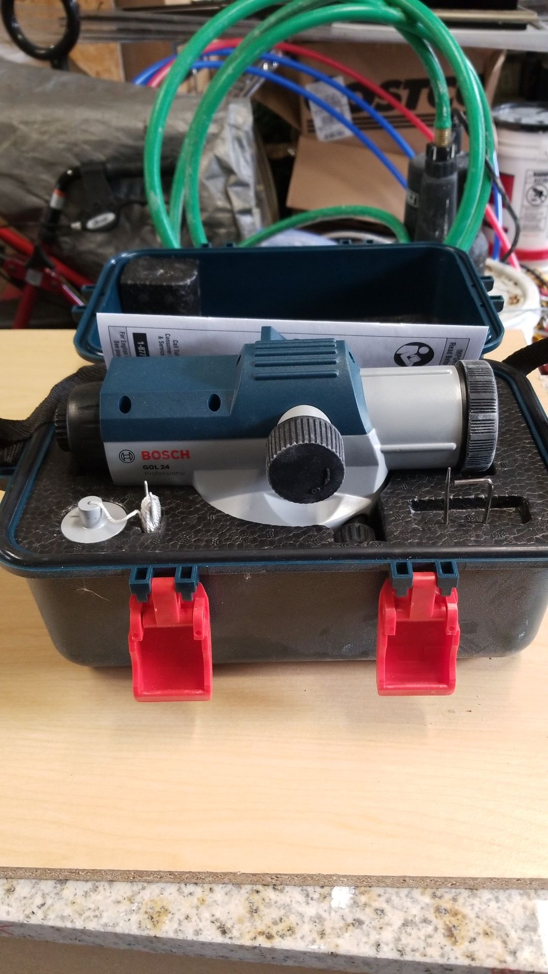 Bosch GOL 24 Proffesional automatic optical level