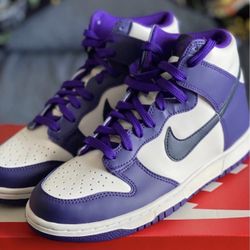 Nike Dunk High Purple