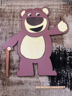 Lots-o’-Huggin bear From Toy Story