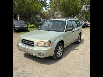 2005 Subaru Forester (Natl)