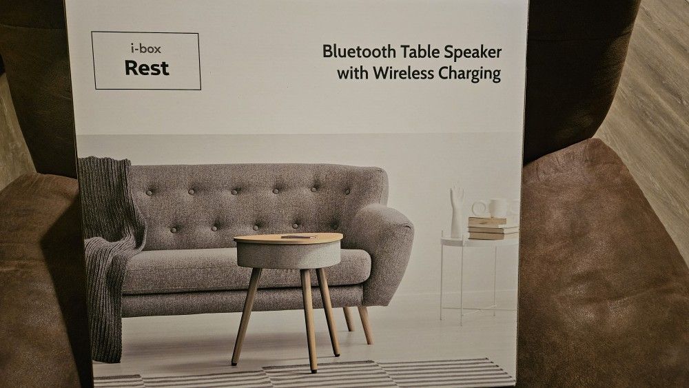 Bluetooth Table Speaker