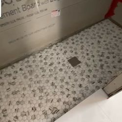  ️🔥🔥‼️🔥🔥‼️(Tampa Bay ) Mosaics Hexagon Antislipery , Mosaicos Hexagonales antiresbalante Para Duchas Y Regaderas 