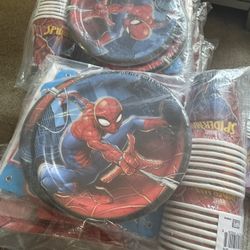 Spider-Man And Paw Patrol Party Decorations 11 Each 