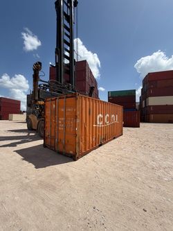 20ft & 40ft containers