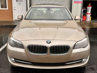 2013 BMW 5 Series