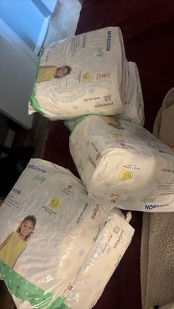 Diapers Size 6 
