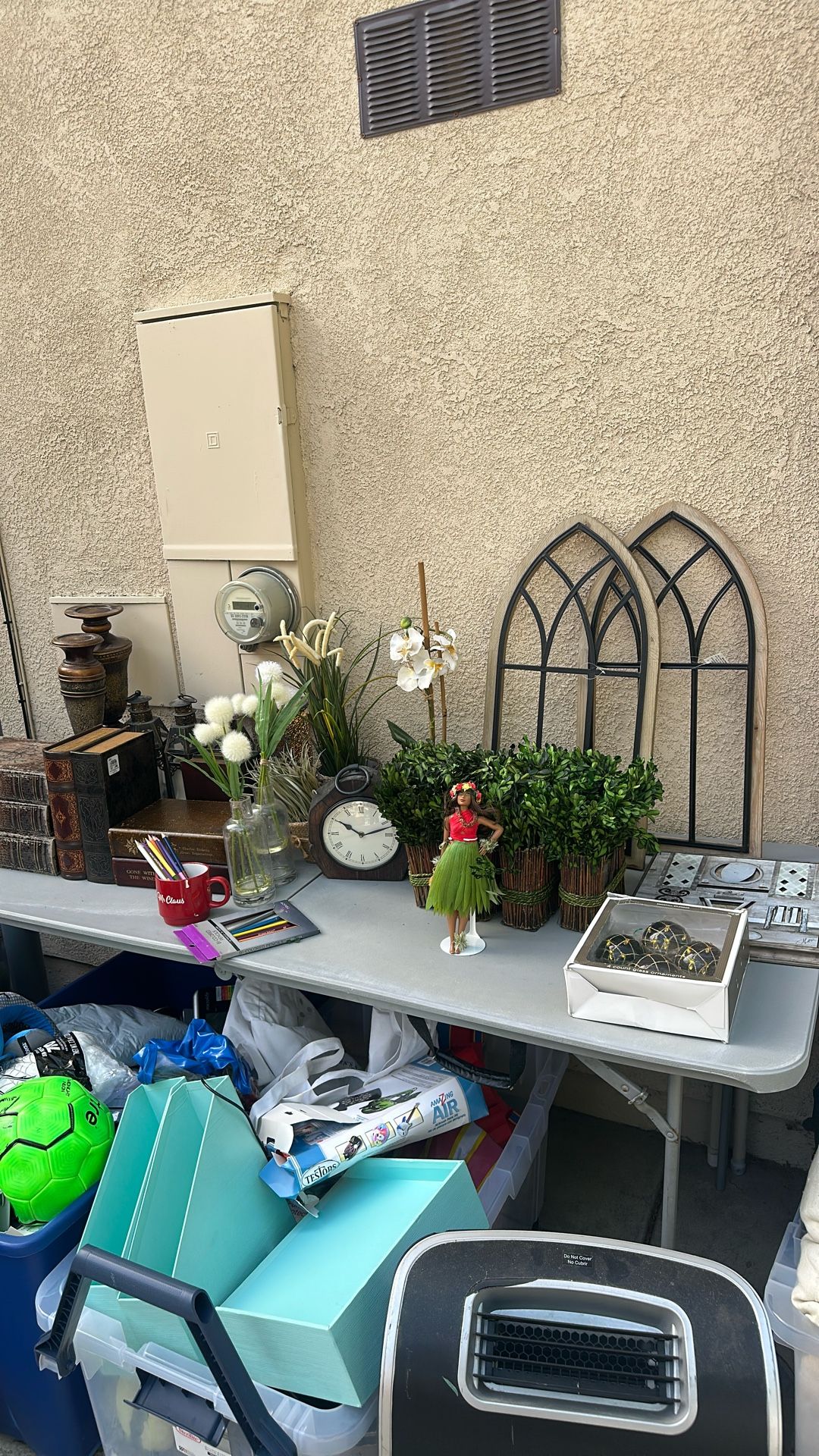 Yard Sale in Upland Today!