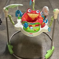 Fisher Price Rainforest Jamperoo Baby Bouncer