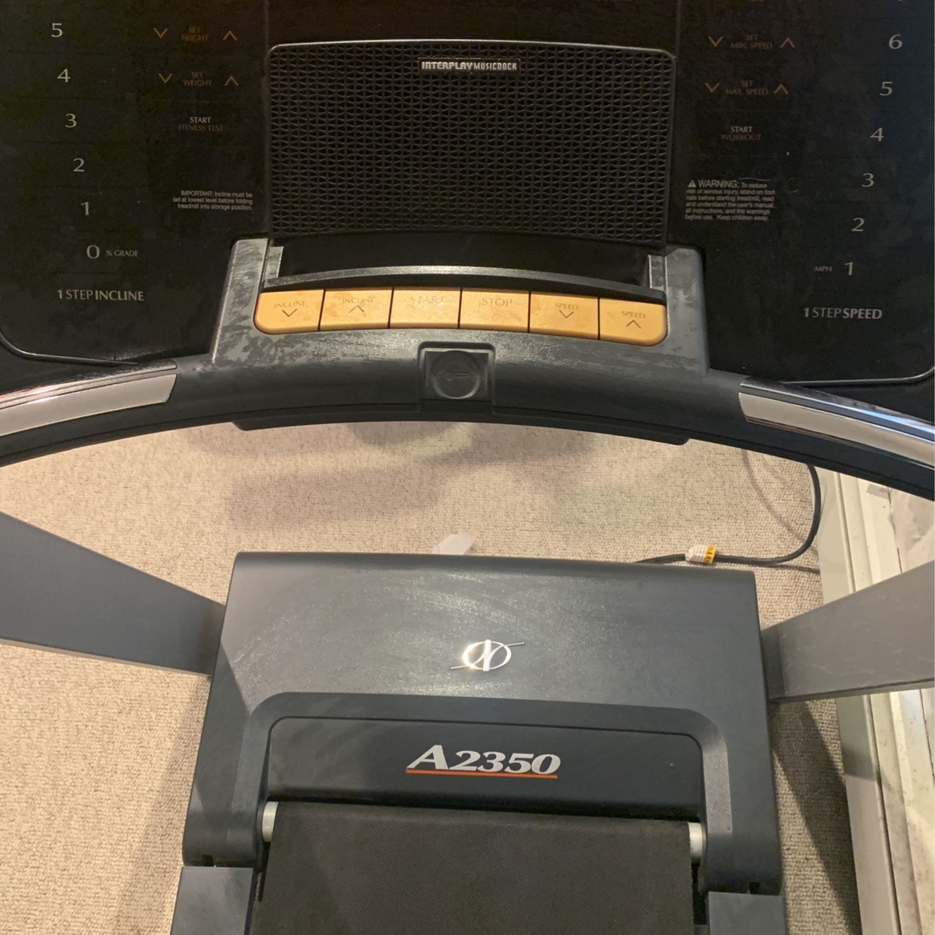 NordicTrack A2350 Treadmill