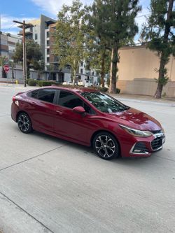 2019 chevy cruze RS