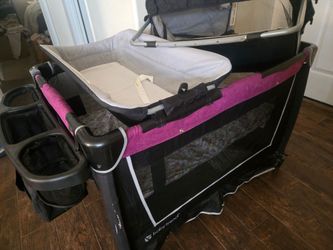 Mulberry Babytrend Retreat Nursey Center