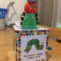 Hungry Caterpillar Jack In The Box