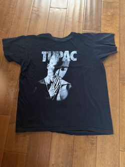 Vintage Tupac T Shirt Size XL