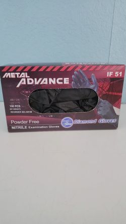 Nitrile 5mil Black color 1000gloves full case