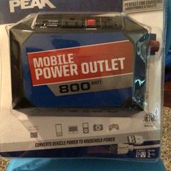 Mobile Outlet 800watt