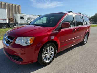2013 Dodge Caravan Sxt