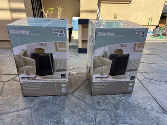 2 new danby mini fridge size 4.4 cu refrigerator asking $175