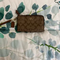 Coach Wristlet/Wallet