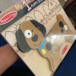 Melissa & Doug NEW TOY Wooden Puzzle 