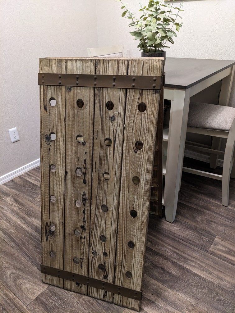 Decorative Wine Rack Holder Antique Style