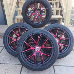 VENDO RINES SIZE 17 PARA CIVIS ACORD CAMRY SUBARU COROLLA SCION CENTRA 5 OYOS UNIVERSAL 