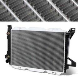 85-97 Ford F250 F350 Bronco F150 F53 Super Duty Radiator Radiador