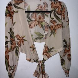 Sheer Crop w Front Coverage