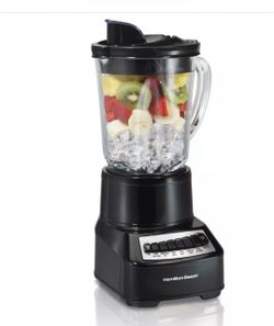 Hamilton Beach Glass Blender $40