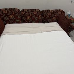 Lazy Boy Premier Sofa Full Sleeper Excellent Condition