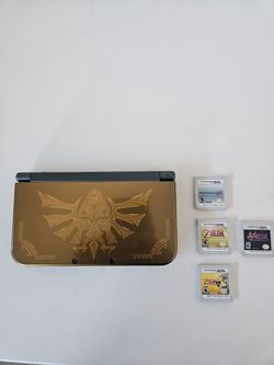 Nintendo 3DS XL Hyrule edition