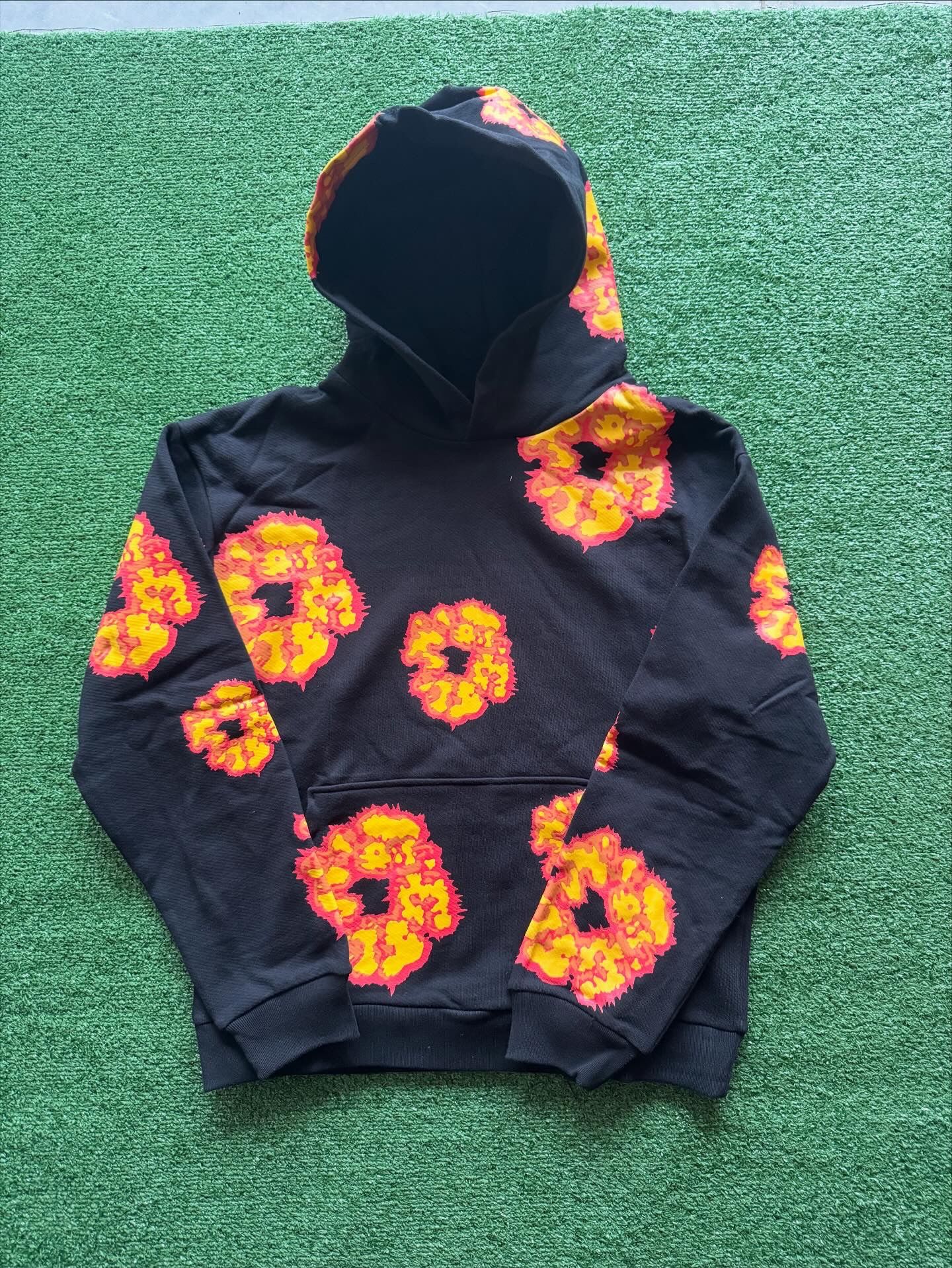 DENIM TEARS X OFFSET PULLOVER HOODIE