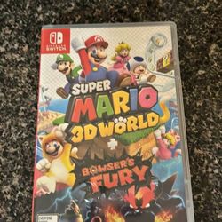 Super Mario 3D World + Bowsers Fury Nintendo Switch 