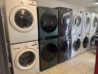 stackable washer and dryer sets