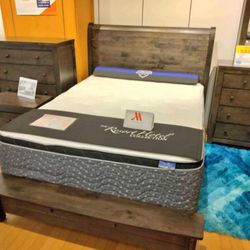 Summer Blowout Sale. Peter Solid Wood Bedroom Set Now Only $799. Easy Finance Option. Same-Day Delivery.