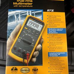 Fluke 87V Industrial True-RMS Multimeter