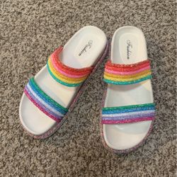 Sandals Size 6 Or 39 Kids Or Women