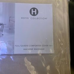 Hotel Collection Full/Queen Comforter Cover