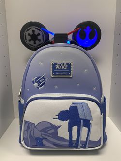 Star Wars Loungefly With Lightsaber Ears Set Disney