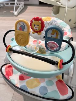 Fisher-price portable baby chair sit-me-up floor seat