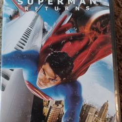 Superman Returns DVD Movie Shuoerhero DC Comics Full Screen 