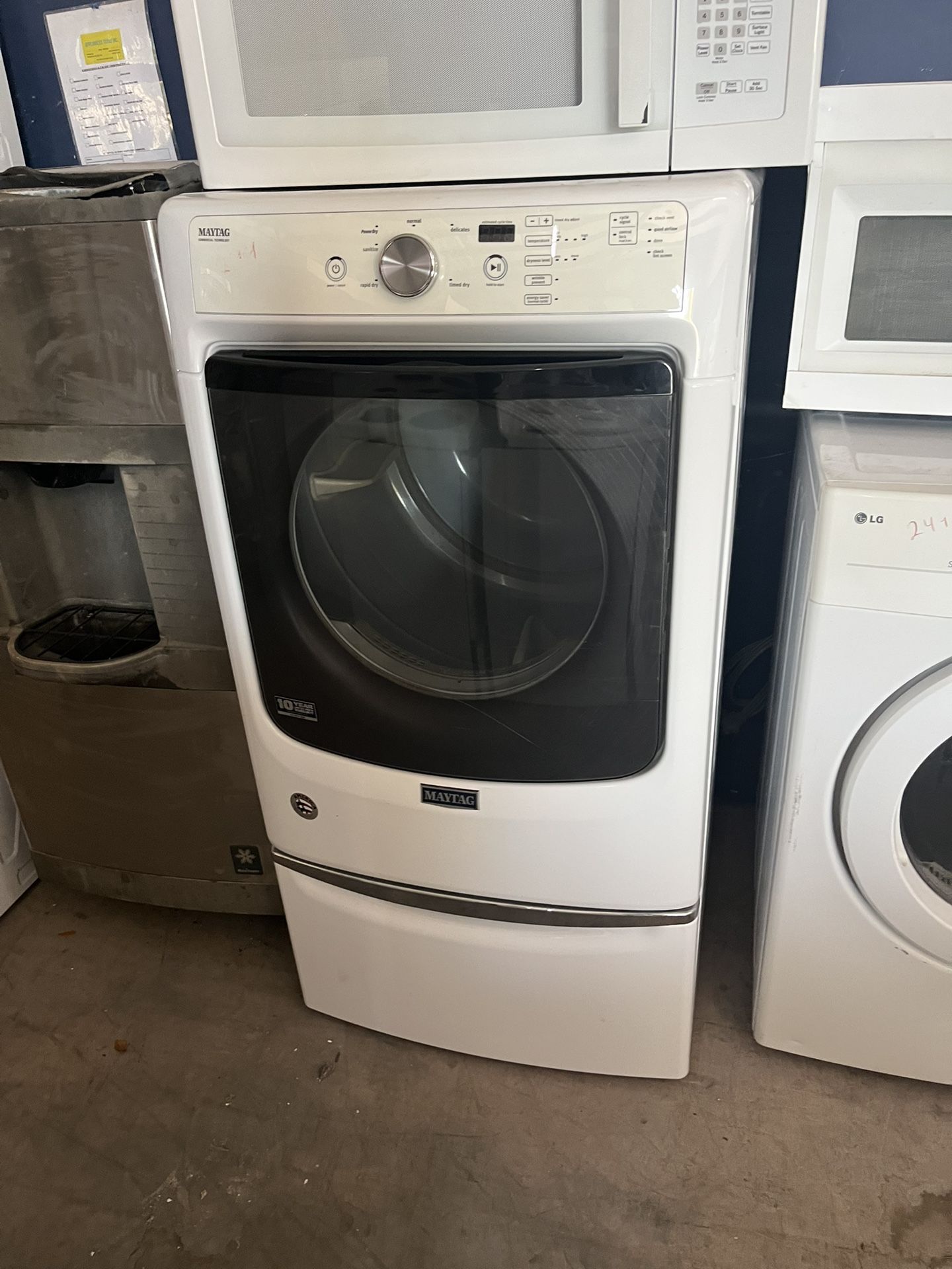 Front Load Dryer