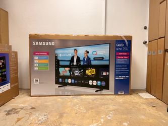 75 “ Samsung smart 4K QLED HDR TV 2025 Q7F