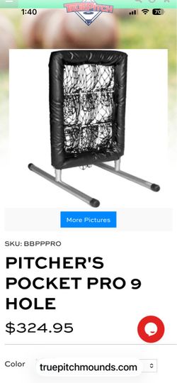 Pitchers pocket 9 hole
